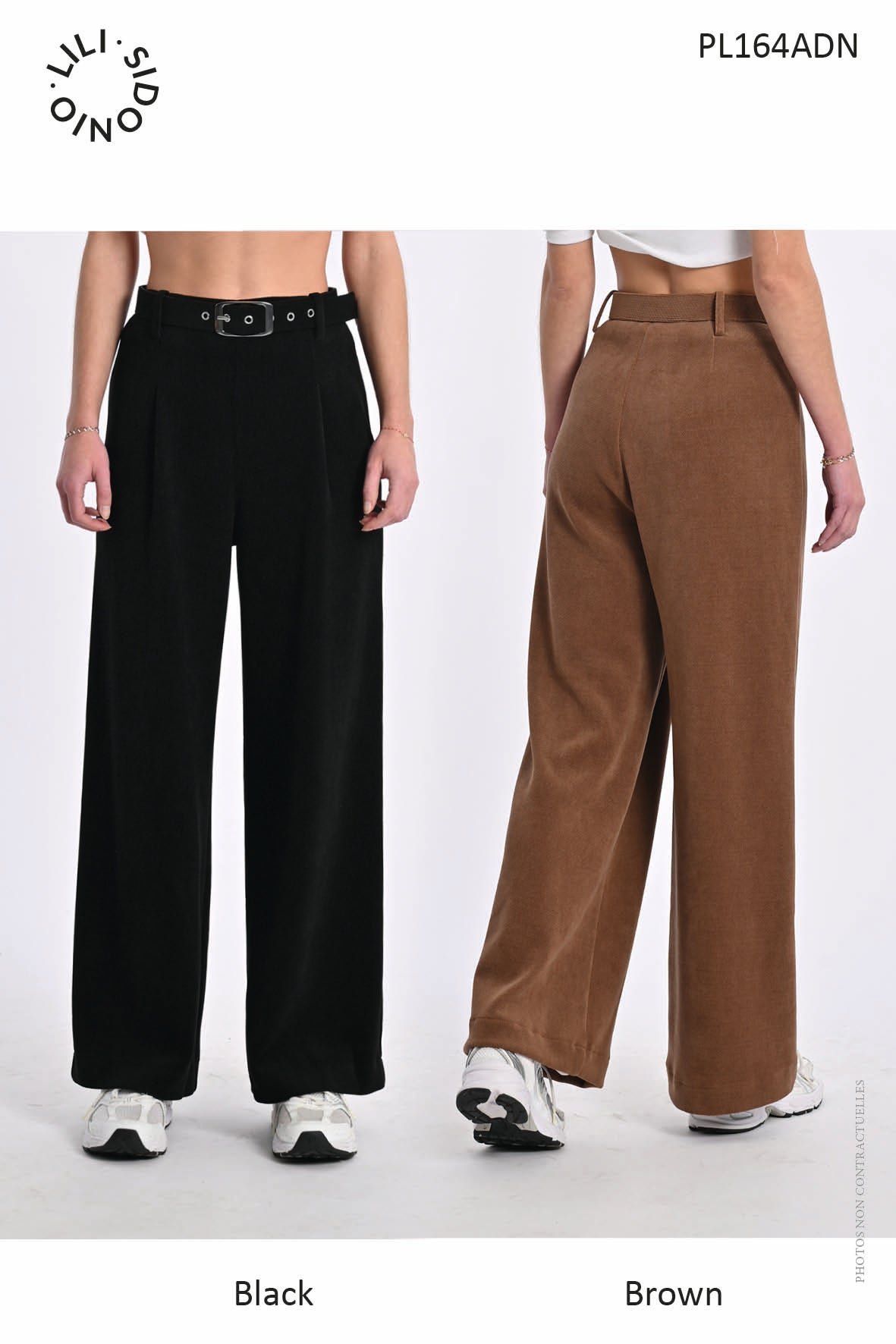 YOUNG LADIES KNITTED PANTS