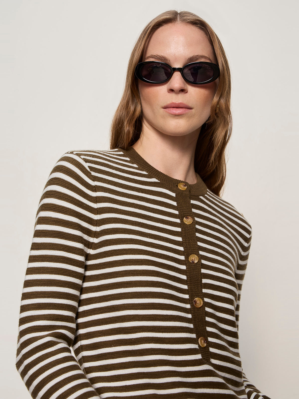 EVERYDAY HENLEY SWEATER