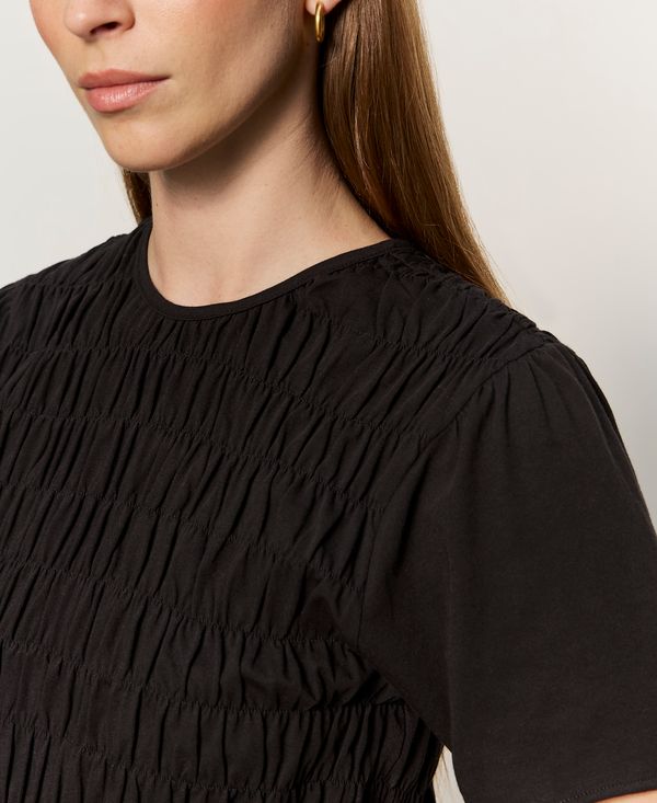 BETTER TOGETHER SMOCKED TOP