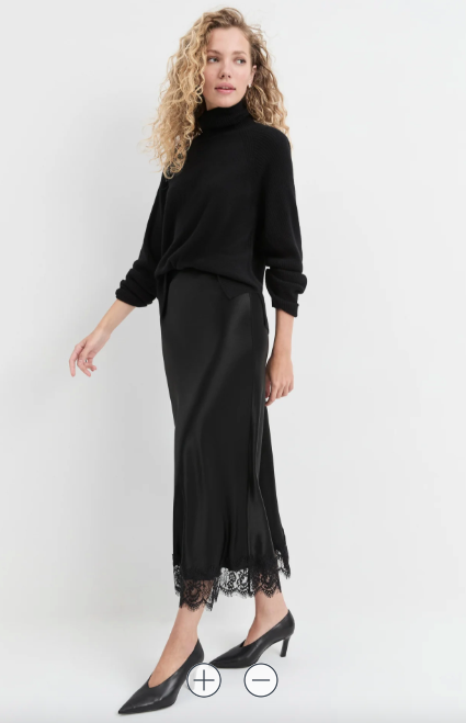 The Petite Lacy Favorite Skirt