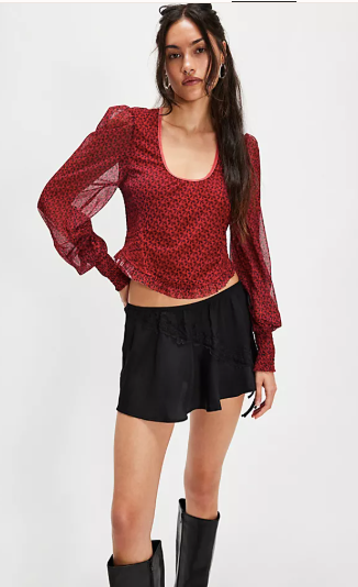 Dottie Knit Top