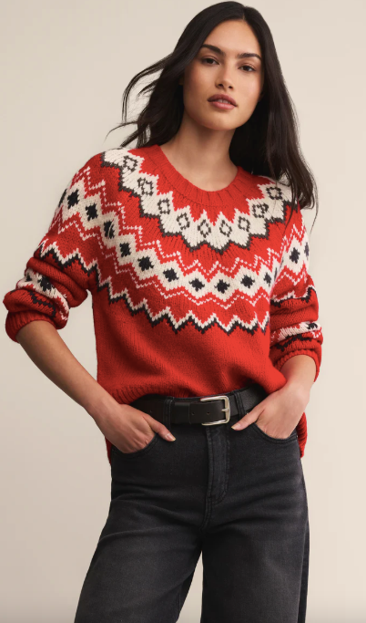Adornment Sweater