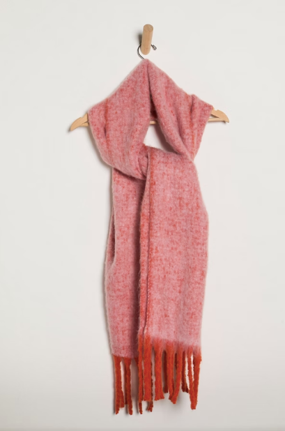 Winter Chill Blanket Scarf