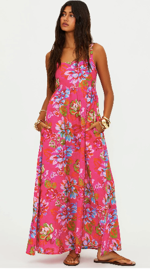 Rianne Dress Sugar Bloom