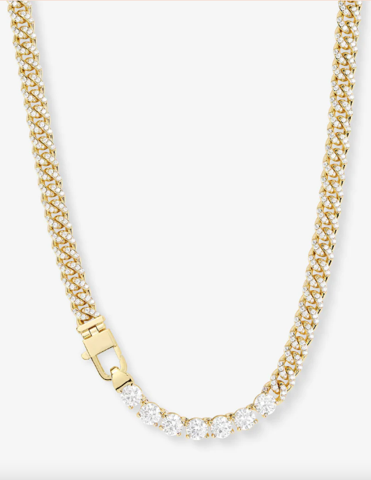 Pave Julian Loves Diamonds 16"
