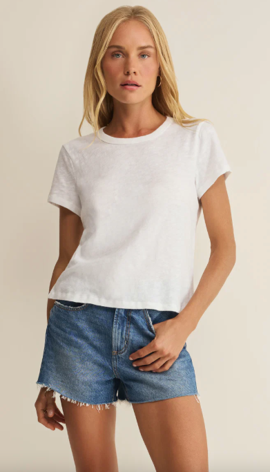 Junie Slub Tee Shirt