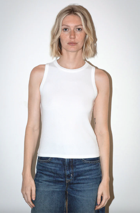 White Jenny Tank