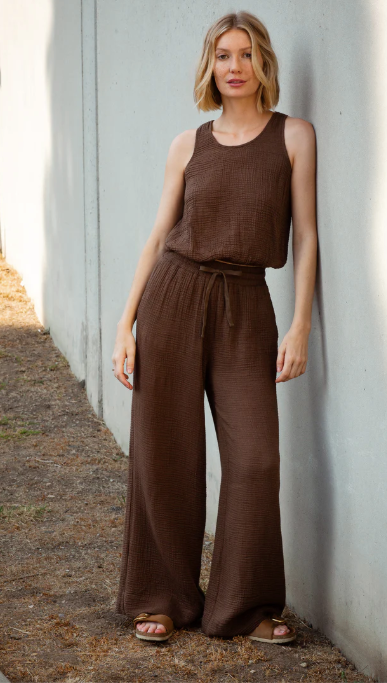 Bailey wide leg pant