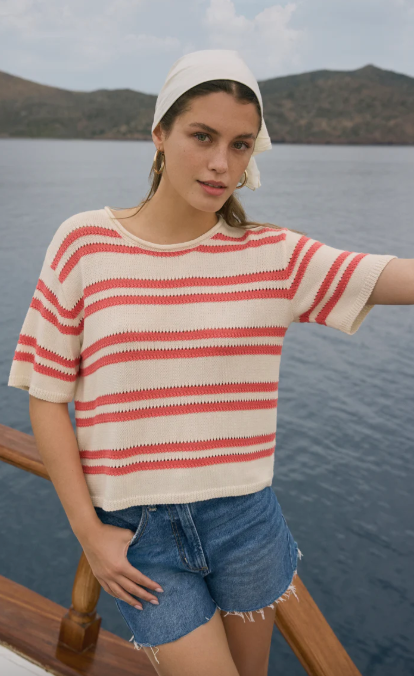 Prado Stripe Sweater