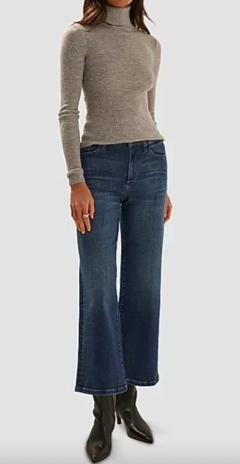 The Ruby High Rise Wide Leg Straight