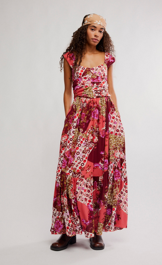 ASHA MAXI / STRAWBERRY COMBO