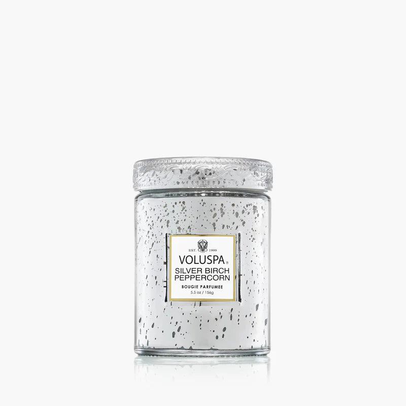 Silver Birch Peppercorn Candle