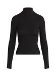 Ribbed Turtleneck