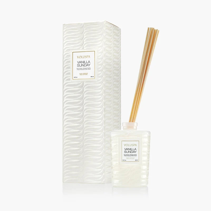 Vanilla Sunday 200ml Reed Diffuser