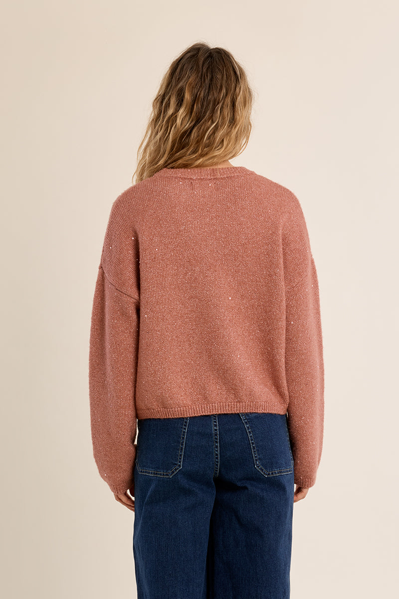 LADIES KNITTED SWEATER