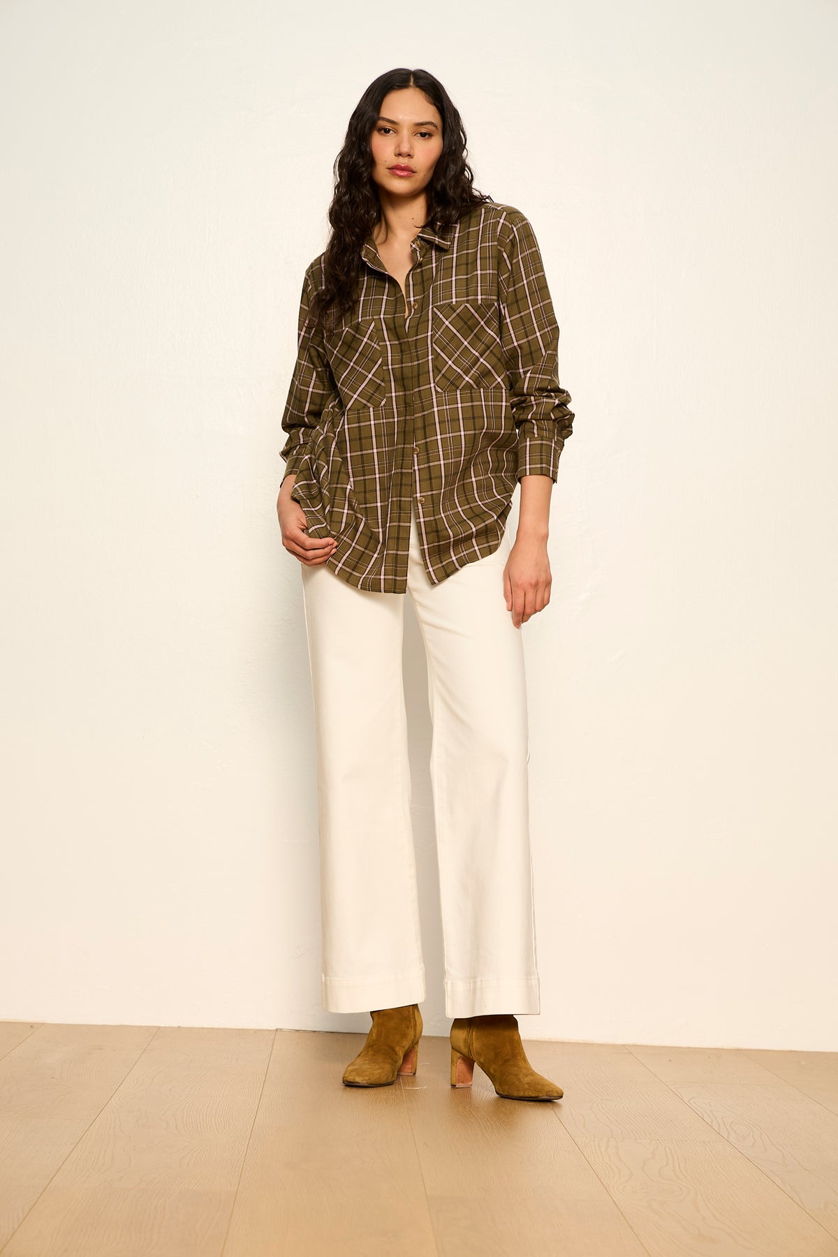 THE CITY PLAID SHIRT