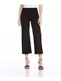 Wide-Let Cropped Pant