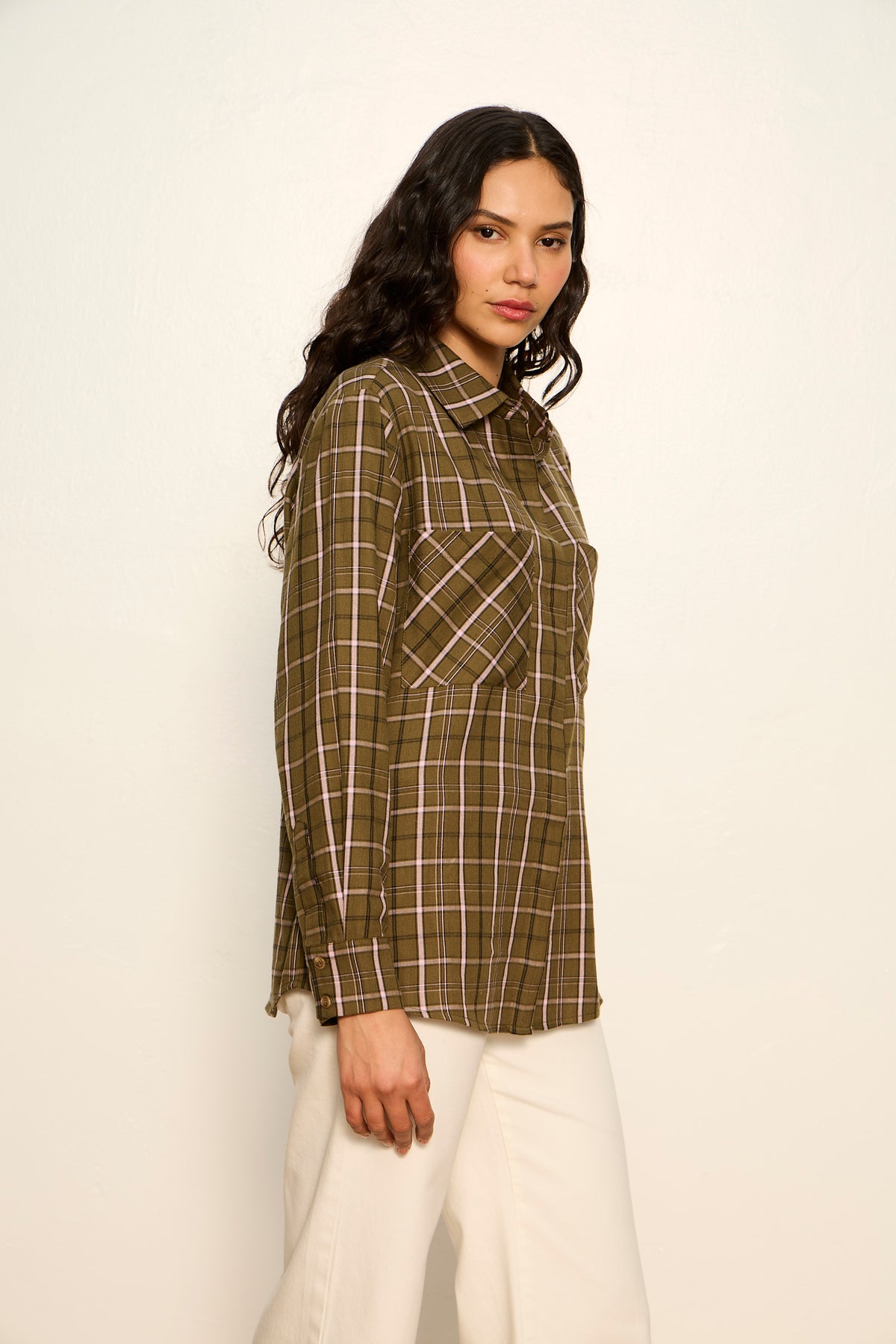 THE CITY PLAID SHIRT