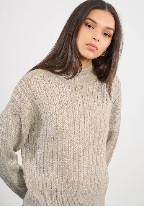 Young Ladies Knitted Sweater