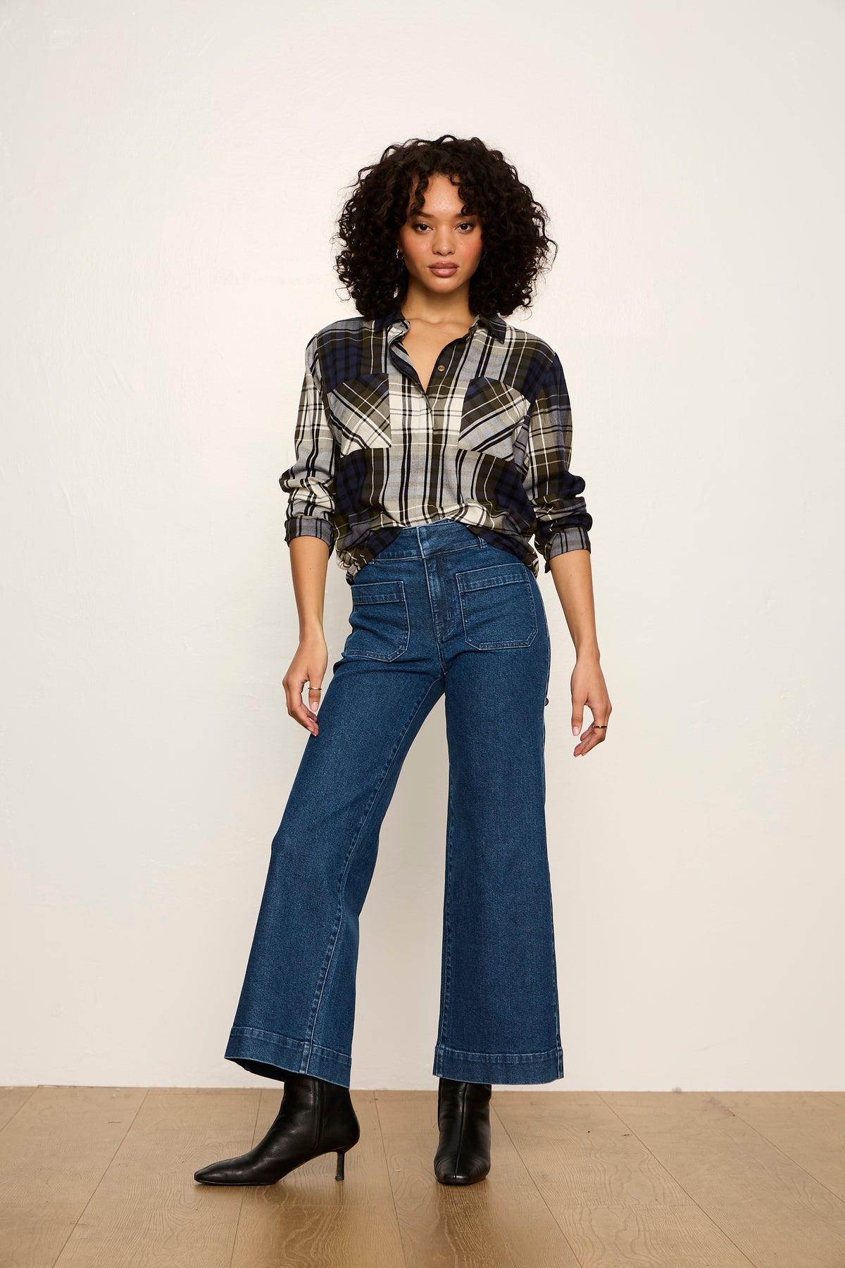 THE CITY PLAID SHIRT