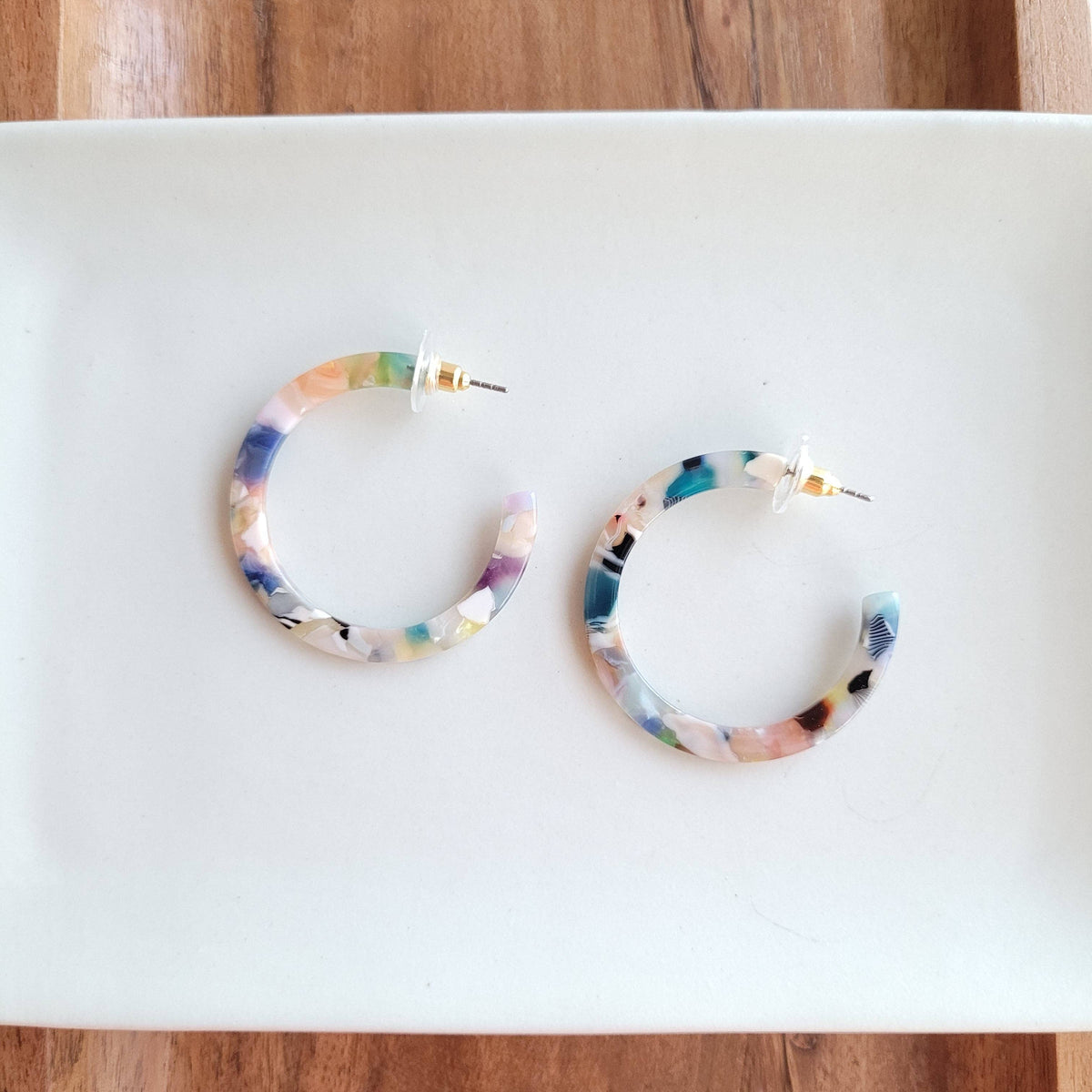 Camy Hoops - Multicolor /