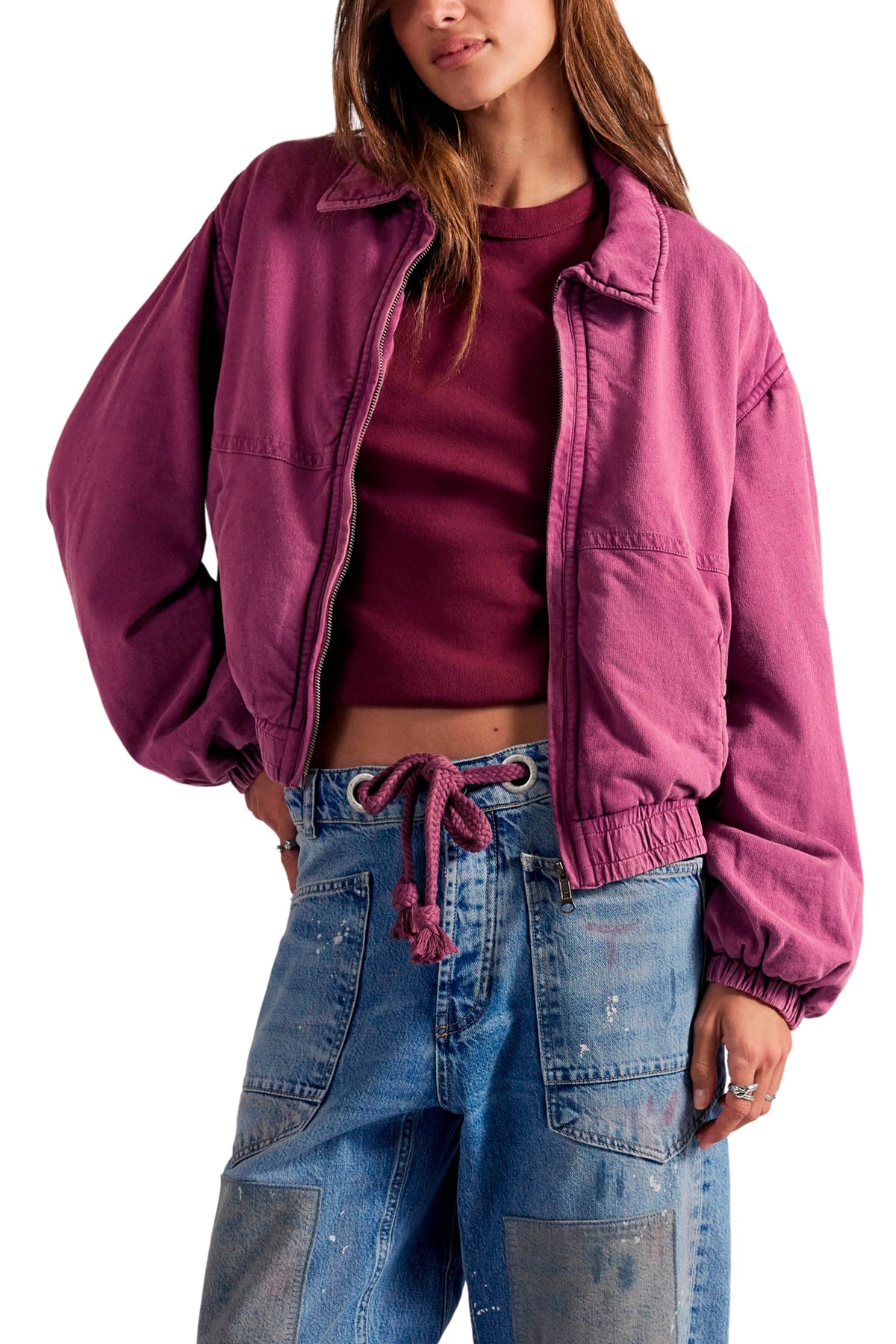 Birdie Washed Jacket