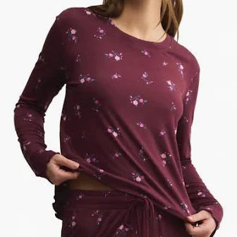 Bella Ditsy LS top