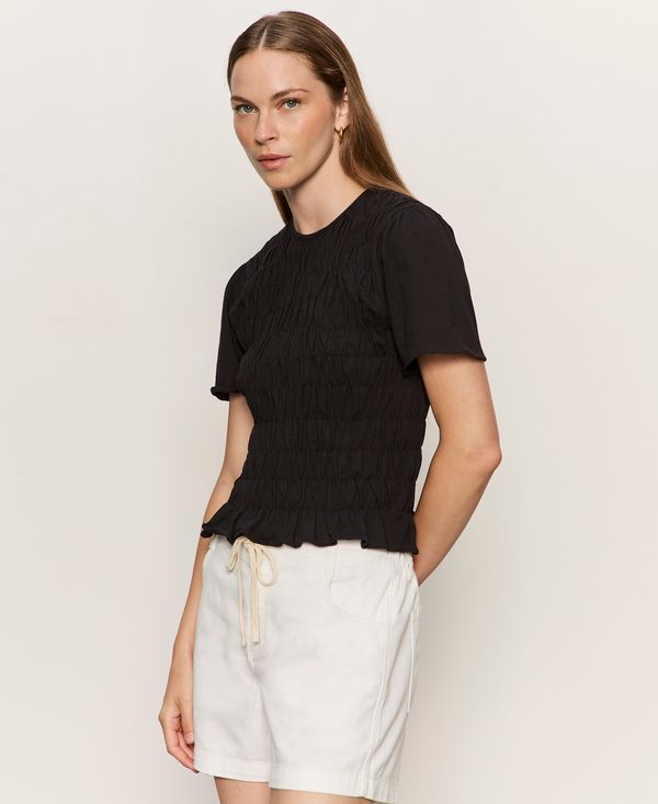 BETTER TOGETHER SMOCKED TOP