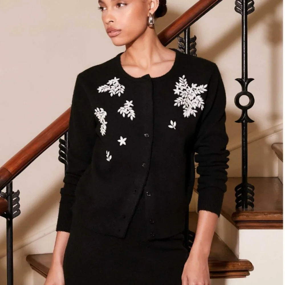 Bree Embellished Cardigan