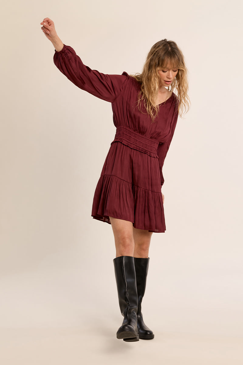 LADIES WOVEN DRESS