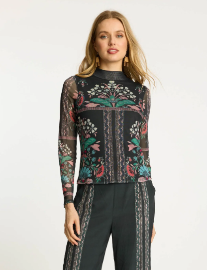 Marta top Twilight Bloom