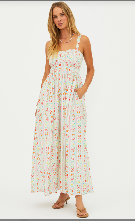 Cari Dress - Fruit blooms