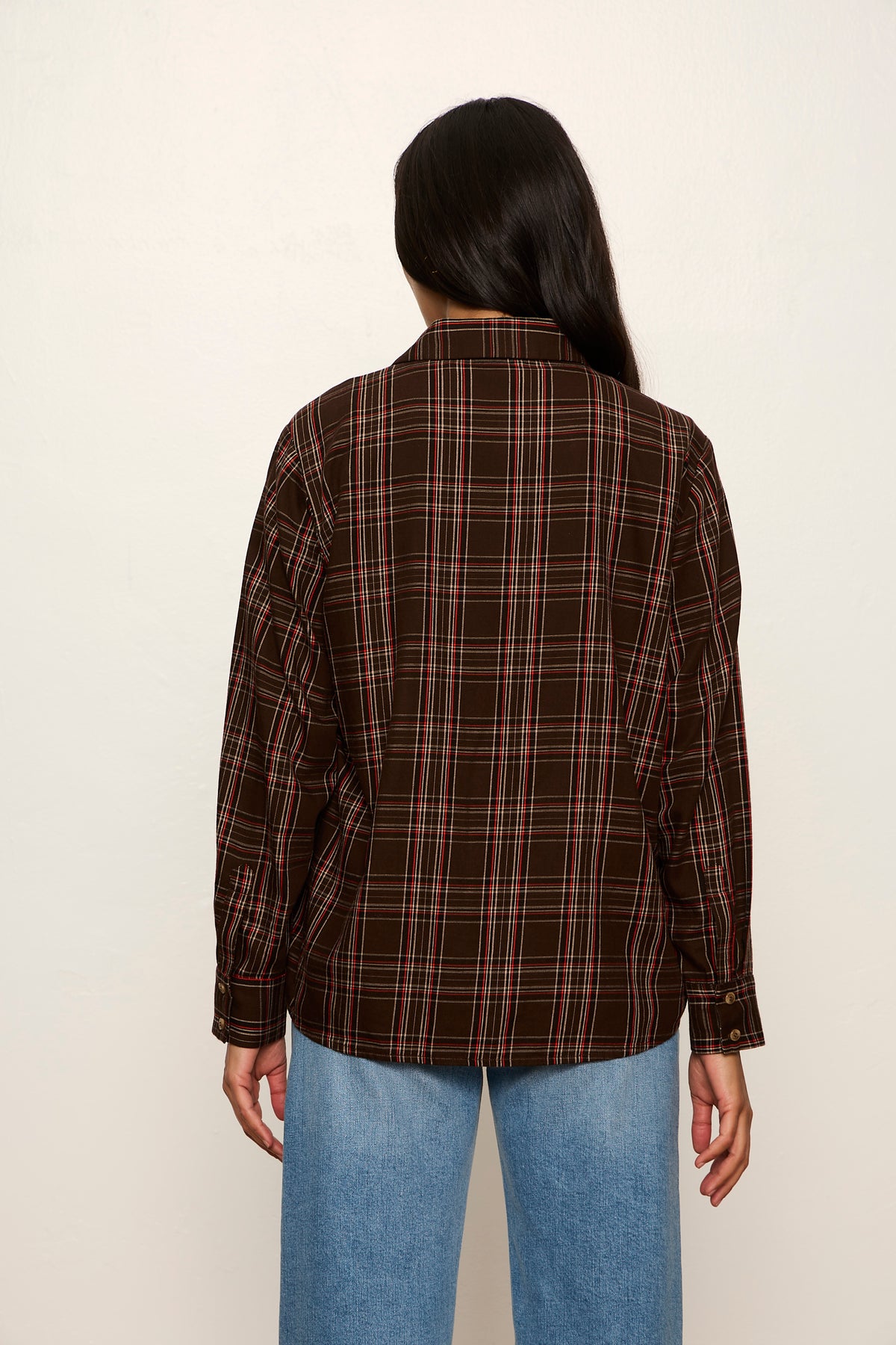 THE CITY PLAID SHIRT