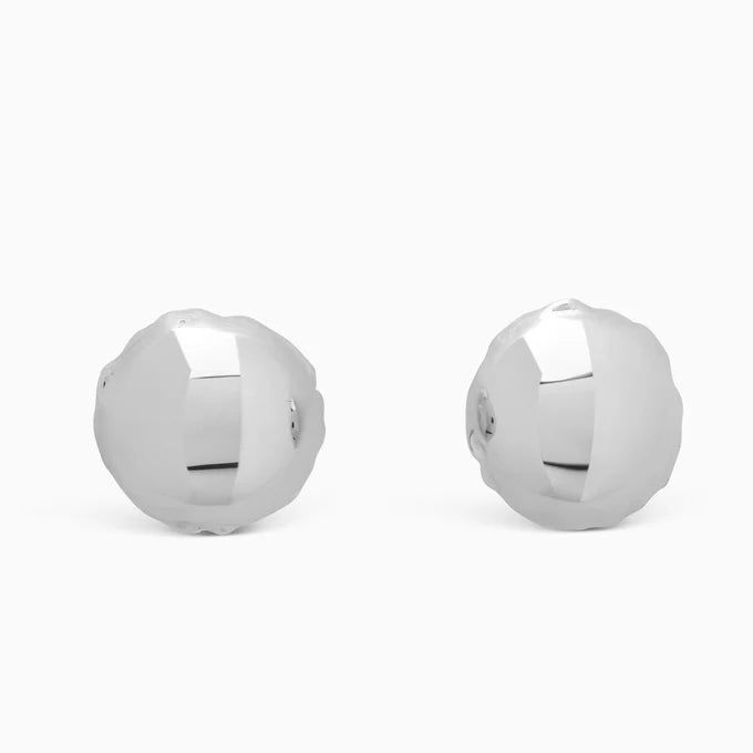 Pebbled Dome Earring