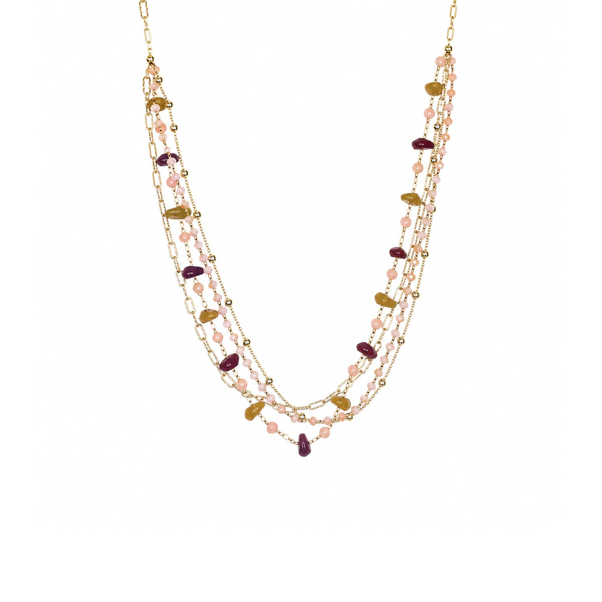 Edie Multi Strand Necklace