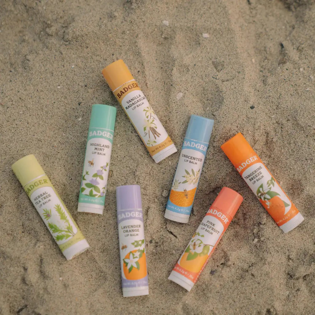 BADGER Classic Organic Lip Balm