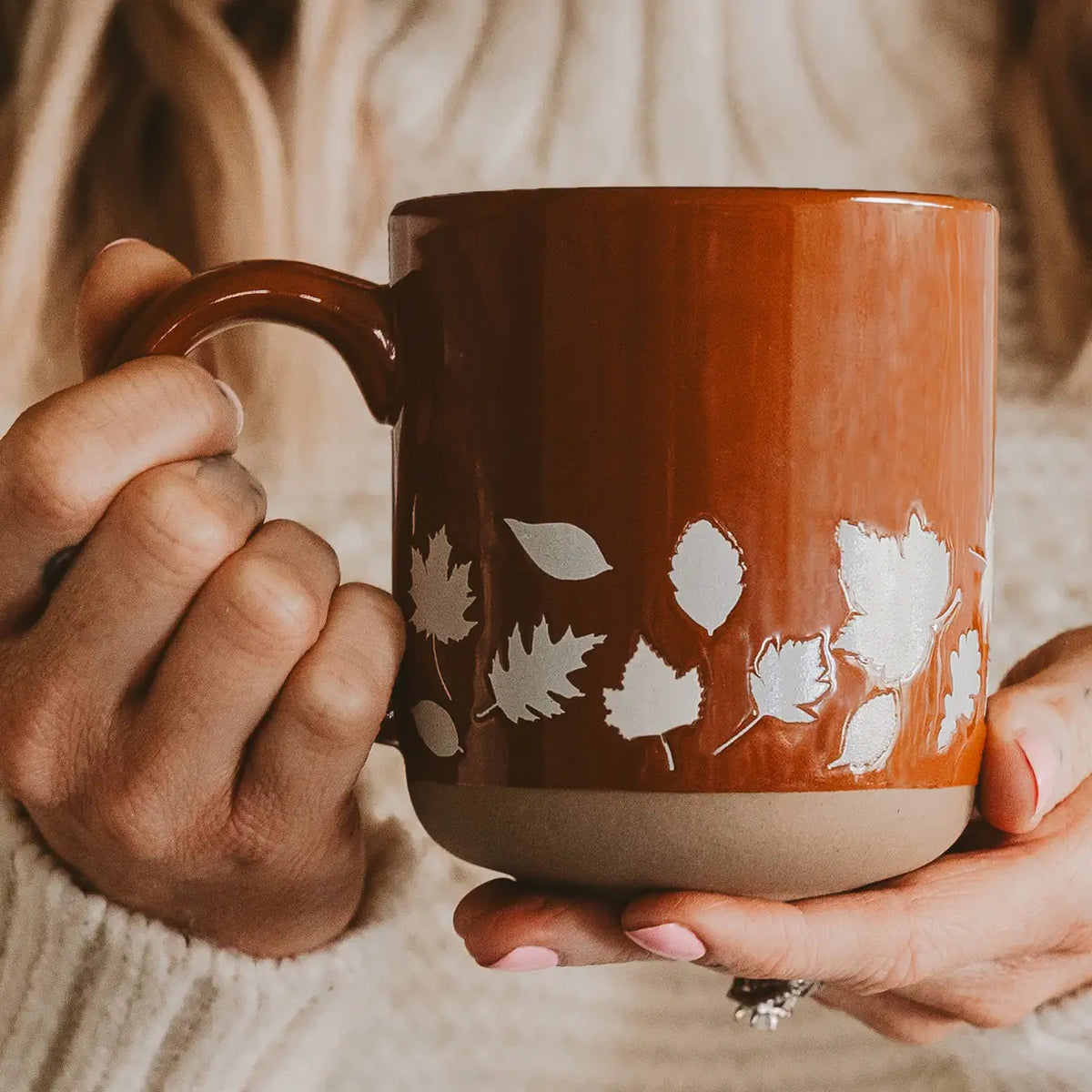 Fall Leaves Mug