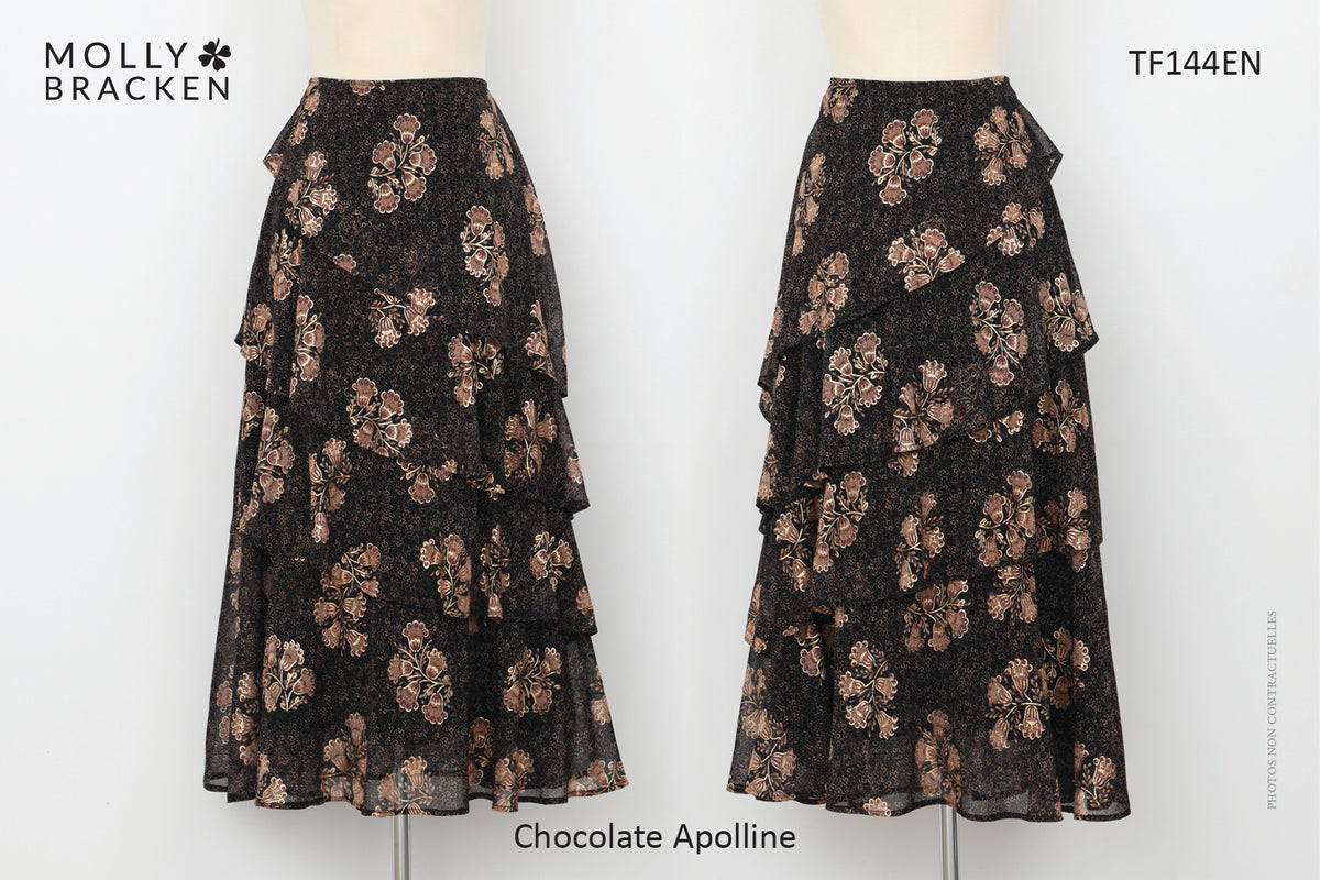 LADIES WOVEN SKIRT
