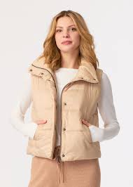 Nylon Puffer Vest