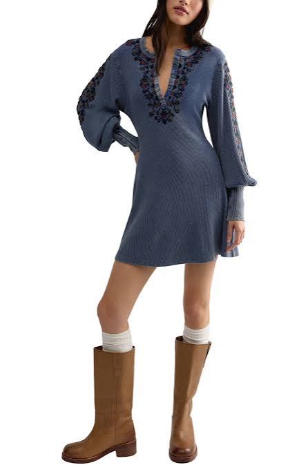 Freeze Frame Tee Mini Dress