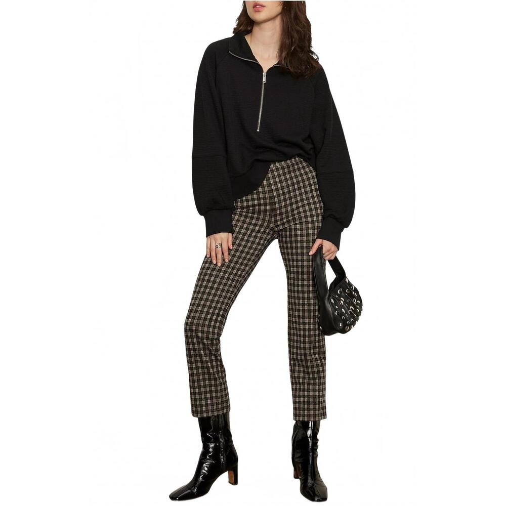 Carnaby Kick Crop