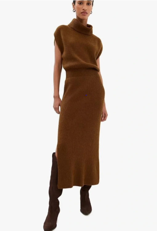 Marigold sweater dress