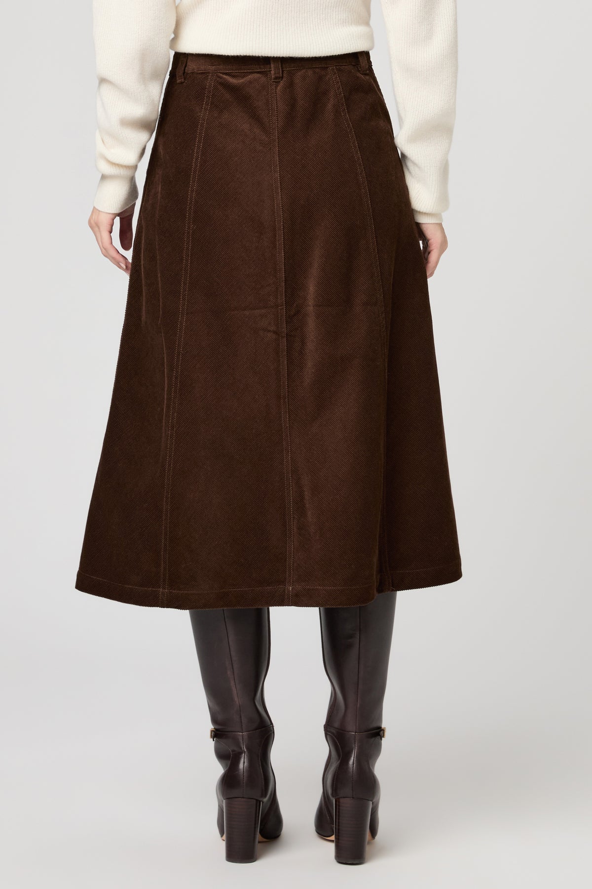 Jahn Skirt - Hickory