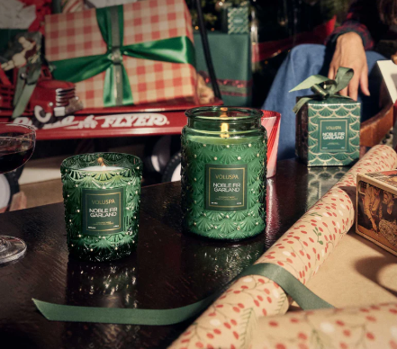 Noble Fir Garland  18oz jar