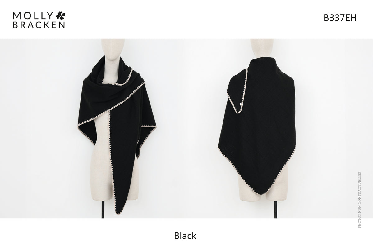 LADIES WOVEN SCARF