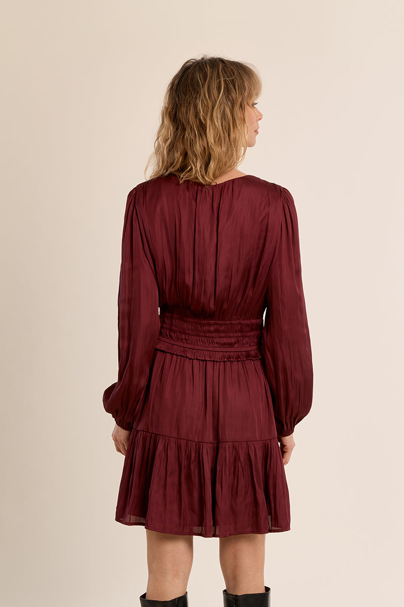 LADIES WOVEN DRESS