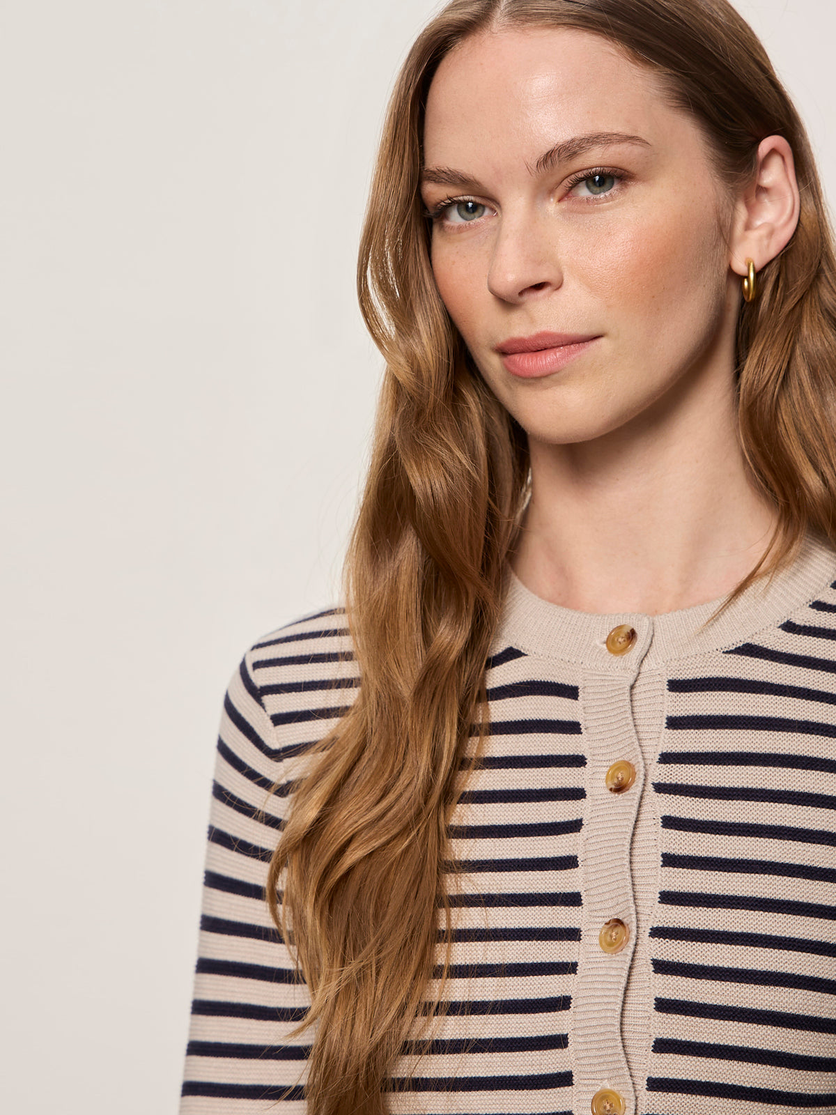 EVERYDAY HENLEY SWEATER