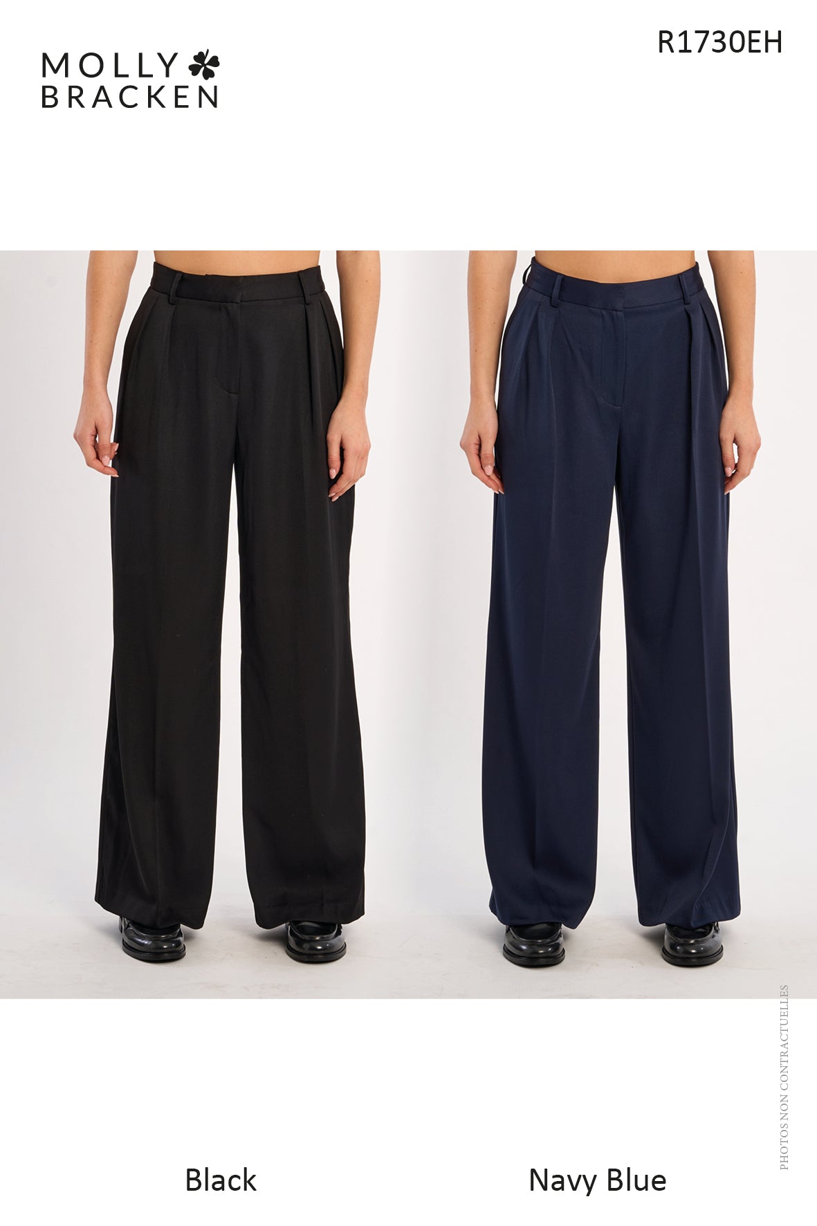 LADIES WOVEN PANTS