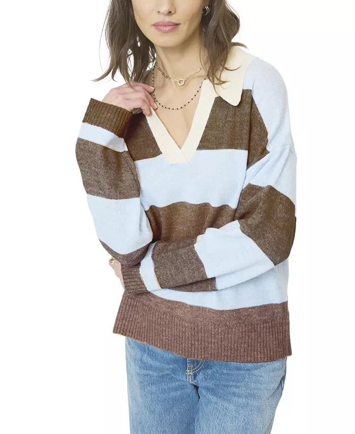 Marley striped Rugby Sweater