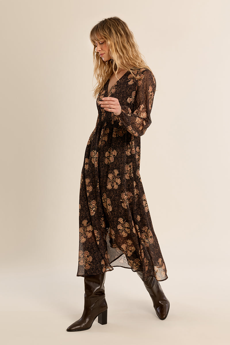 LADIES WOVEN DRESS